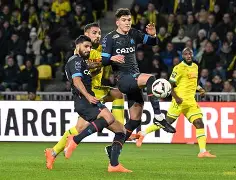 尼斯主场不敌圣埃蒂安,遭遇三轮不胜而退