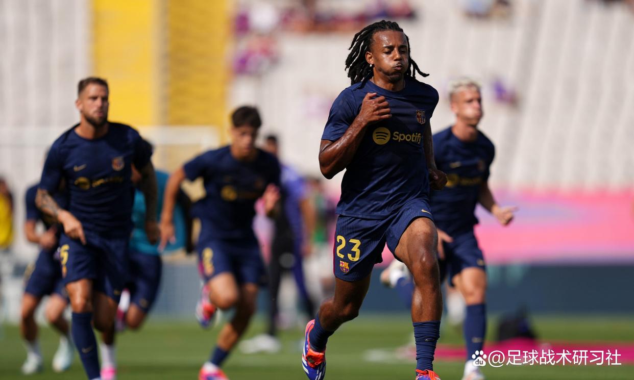 巴塞罗那著名后卫